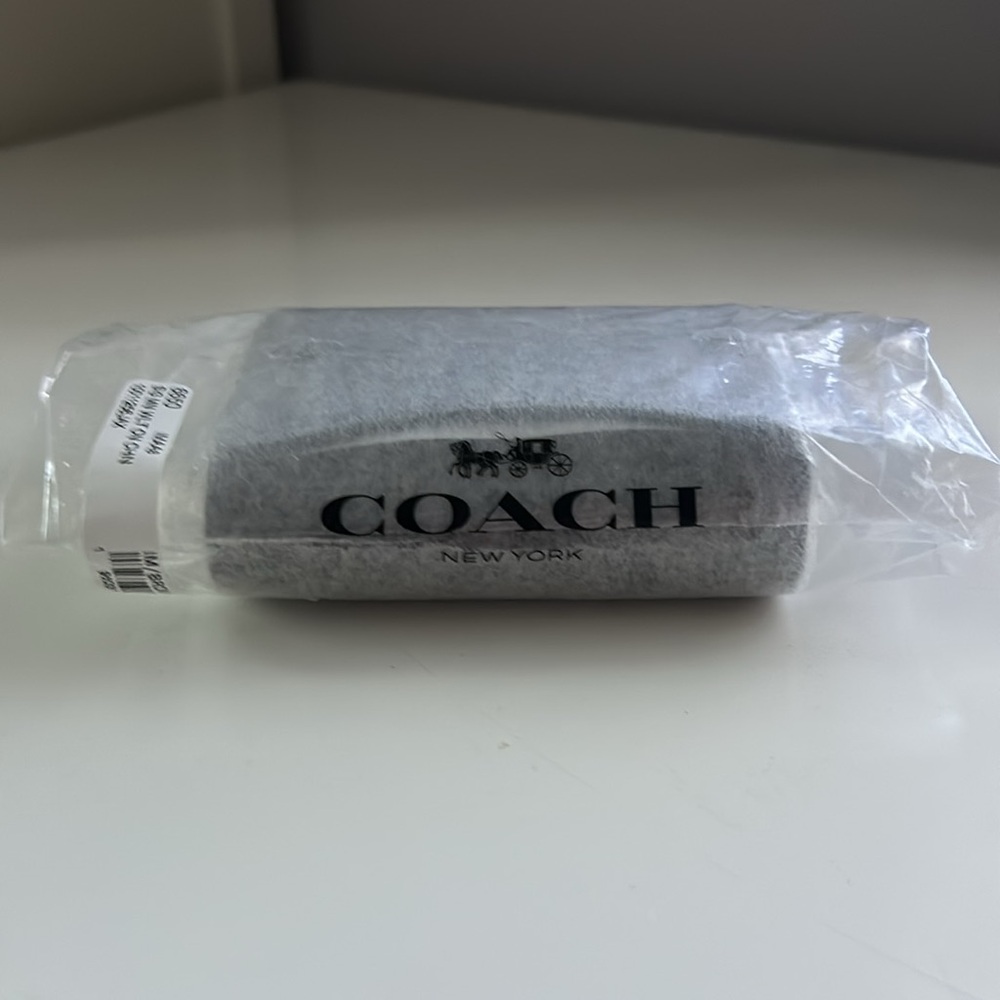 Coach Mini Wallet On A Chain In Signaure Canvas - Picture 6 of 6